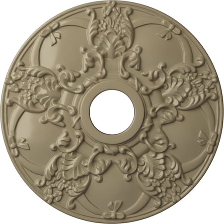 Norwich Ceiling Medallion (Fits Canopies Up To 4 1/2), 18OD X 3 1/2ID X 1 3/8P